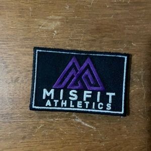 Misfit Athletics Velcro Patch